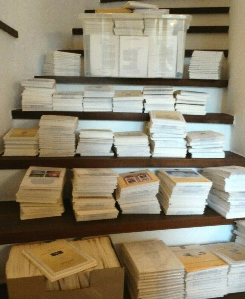 Bund Berlin ETB Ersttagsblätter Sammlung ca. 400 Stück verschiedene Jahrgänge - Bild 3 von 4