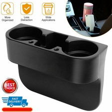 Car Seat Seam Wedge Cup Holder Bottle Drink Storage Organizer Phone Mount Stand Car Seat Seam Wedge Cup Holder Bottle Drink Storage Organizer Phone Mount Stand