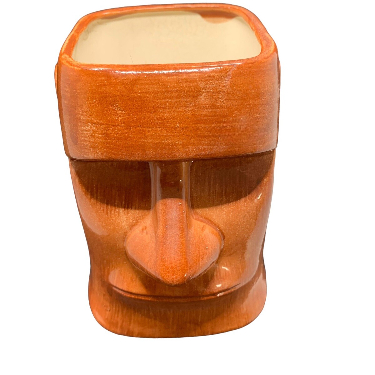 1950’s Tuff Guy タフガイ ビンテージ スタチュー TOY 陶器製 Vtg AKU AKU TIKI BAR STARDUST CASINO LAS VEGAS TIKI MUG MOAI HEAD