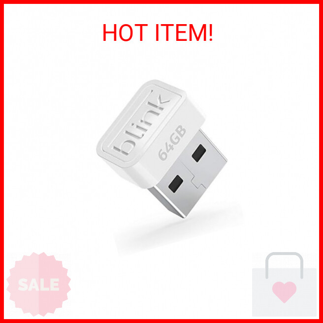 Blink USB flash drive for local video storage with the Blink Sync Module 2-image