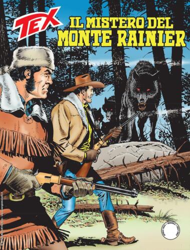 Tex 762 - Il Mistero del Monte Rainier - Sergio Bonelli Editore - Italiano - Afbeelding 1 van 1