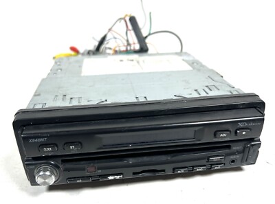 XO Vision X348NT In-Dash DVD/Digital Multimedia Receiver Player
