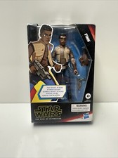HASBRO STAR WARS THE RISE OF SKYWALKER FINN ACTION FIGURE NEW BOX DAMAGE 