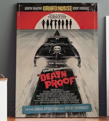 Death Proof Poster