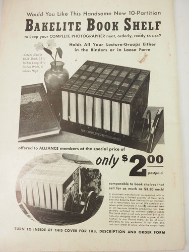 The Complete Photographer Magazine Issue 44 Nov.1942 - Picture 2 of 9