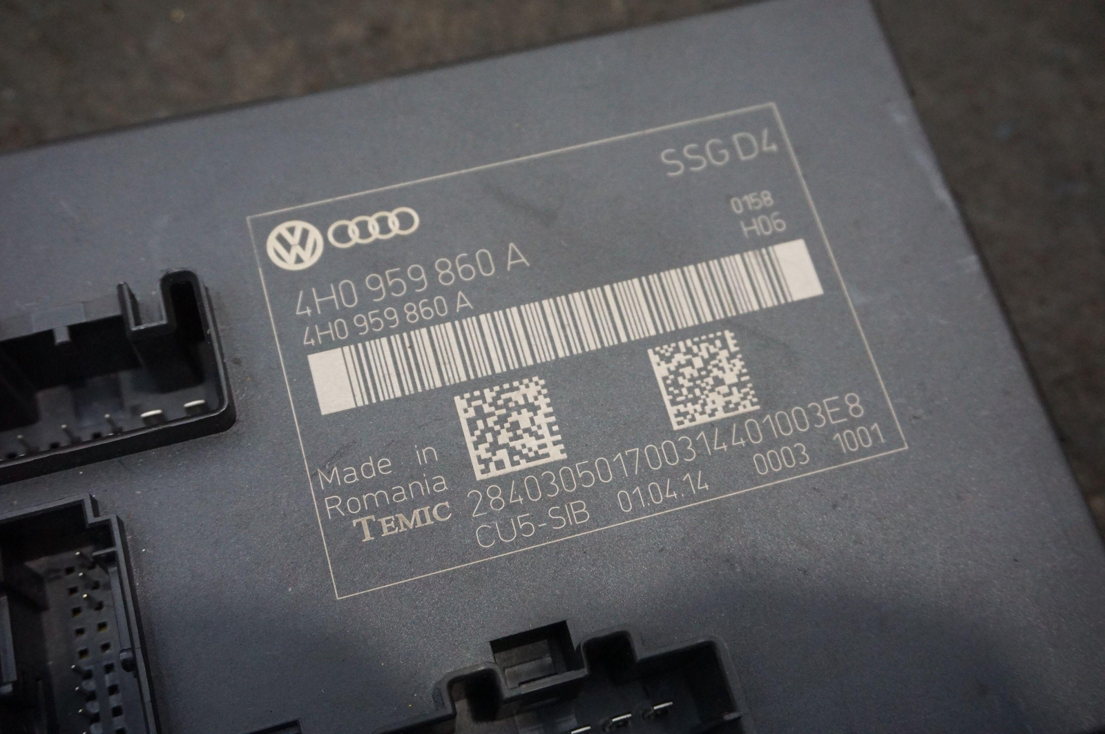 Set Rear Seat Backrest Adjustment Control Module Oem Bentley Mulsanne 2010-2020