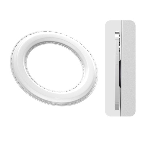 Sticker Stand Magnetic Ring Holder for iPhone 14 13 12/MagSafe - Photo 15 sur 16