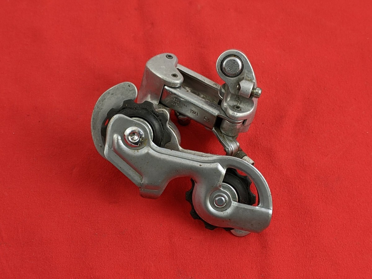 Dérailleur Avant Vélo Route Vintage Suntour Double – Pince 28,6 Mm – 6 Vitesses