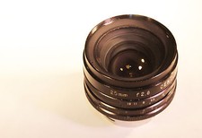 CENTURY35mm Cine format Camera lens fl 25mm speed f/2.8 Fast Mount Clean