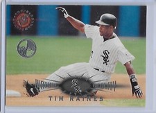 1995 Stadium Club Members Only baseball TIM RAINES VIRTUAL REALITY #158