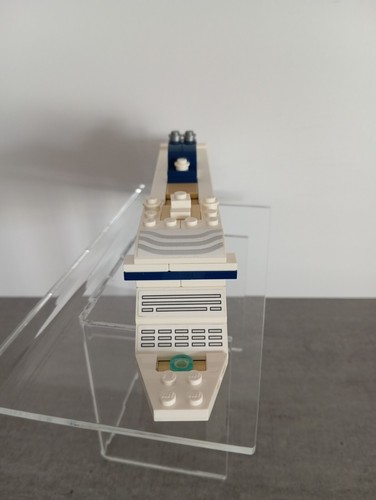 π₯π₯π₯ Lego 40227 MSC Meraviglia - Set Promo anno 2016 - Completo al 100% π₯π₯π₯ - Foto 2 di 6