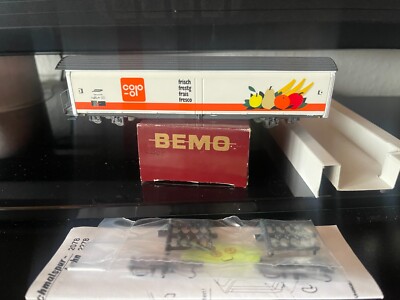 BEMO Exclusiv Models H0m 2278 ??? RhB  Großraumwagen ''COOP'' NEU + OVP