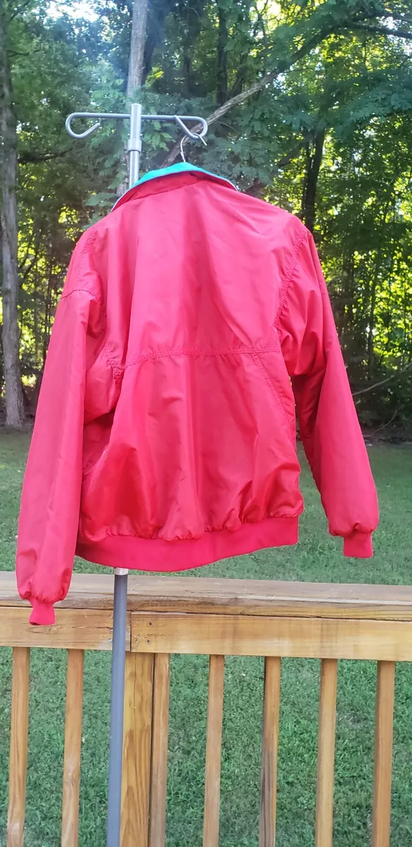 Patagonia cheap red windbreaker