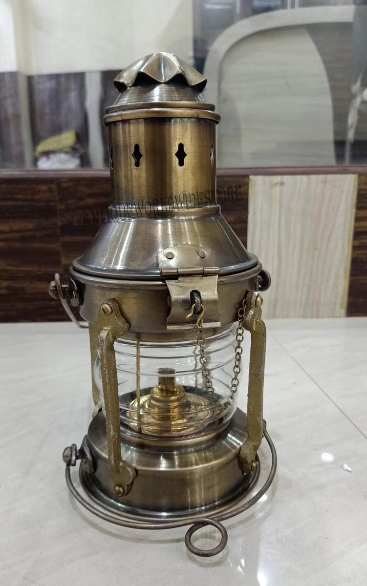 Ship on sale lamp antique