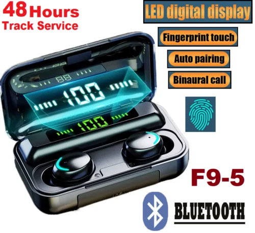 Weihnachten Geschenk Geburtstag Tws Drahtlose Bluetooth Ohrhörer für Androi - Bild 1 von 4
