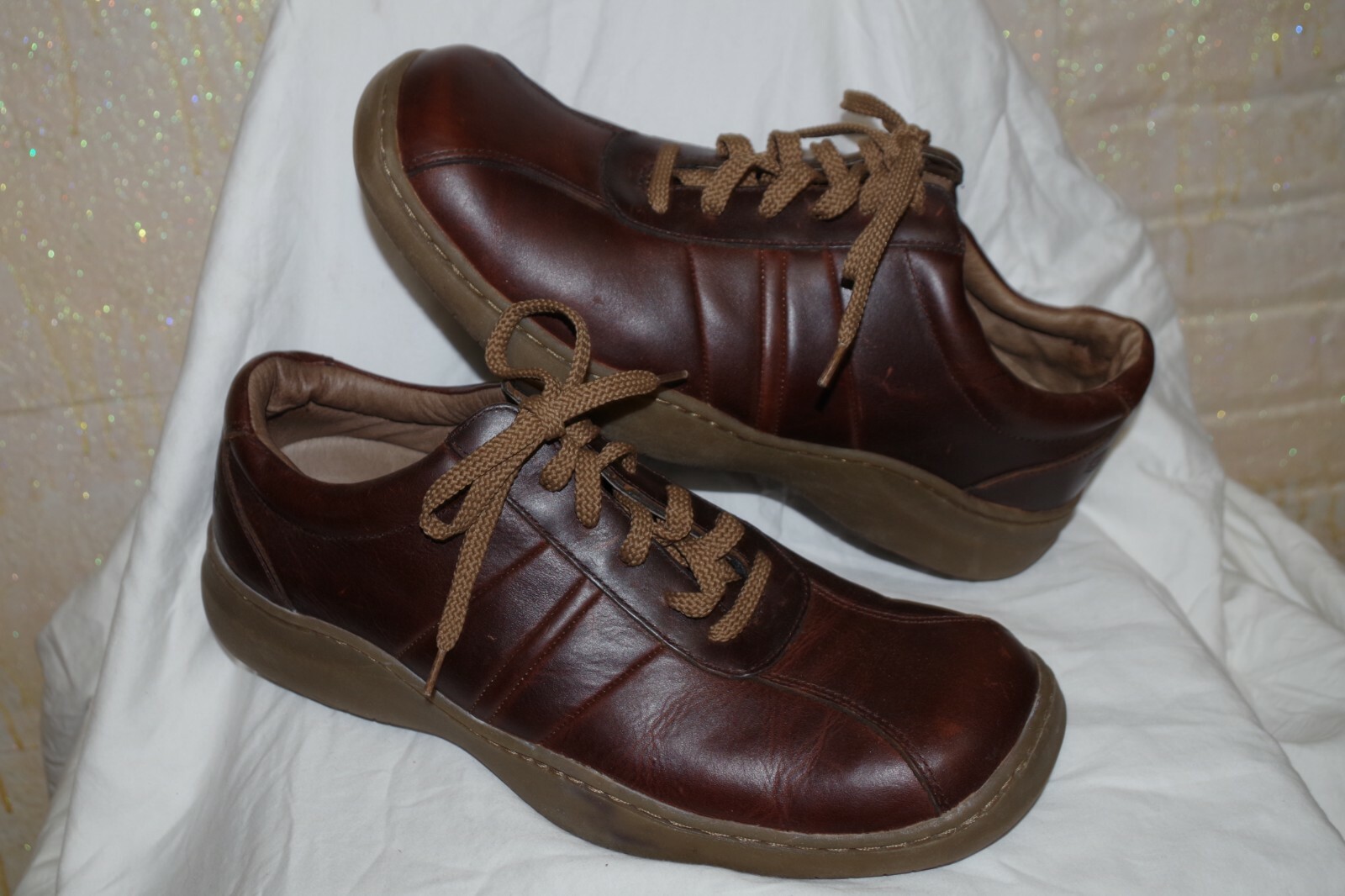 H Skechers Vintage Mens 13 Brown 