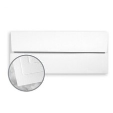 Strathmore Writing Bright White Wove #10 Envelopes - 28 lb, 500 Envelopes