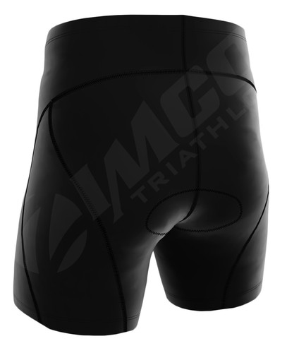 Zimco Elite Men Compression Triathlon Shorts Cycling Tri Short Swim Short Run795 - Picture 3 of 7