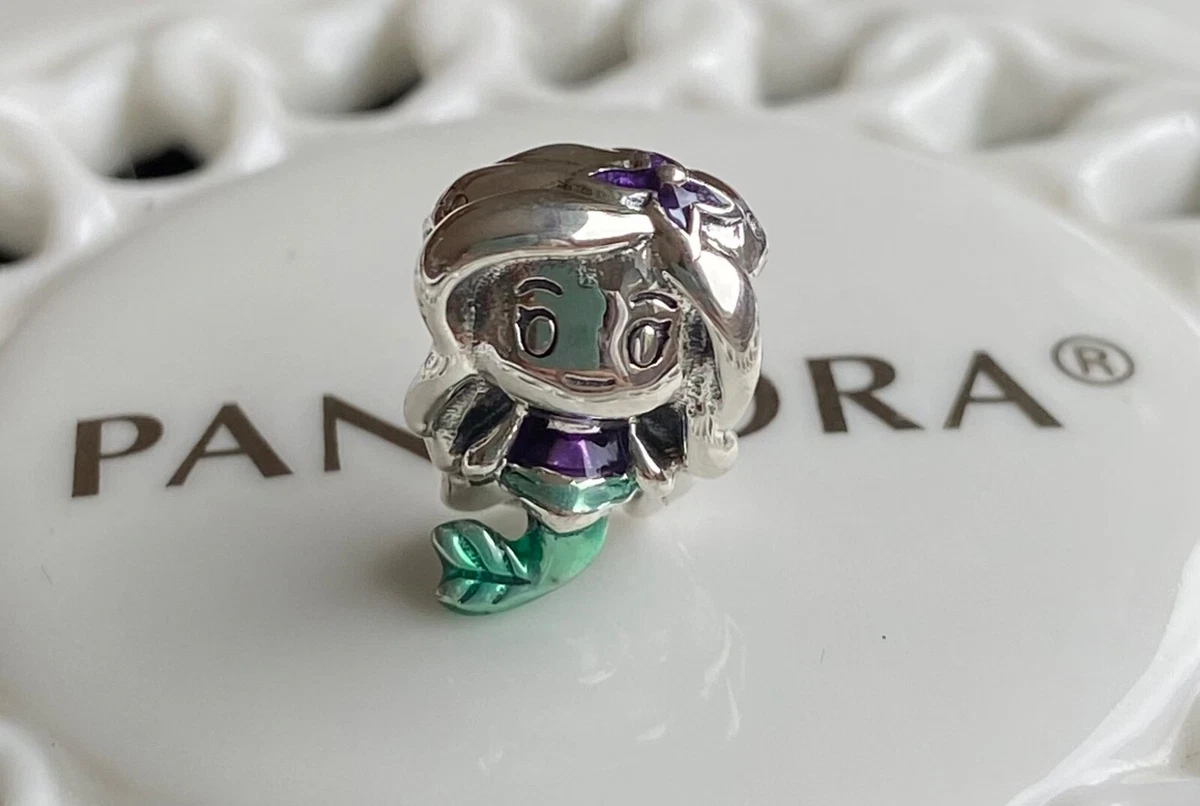 Authentic Pandora DISNEY The Little Mermaid Ariel Charm #799508C01