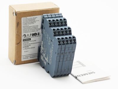 5x Siemens SIRIUS 3RQ3052-2SM30 3RQ3 052-2SM30 E: 05 Koppelrelais -unused/OVP-