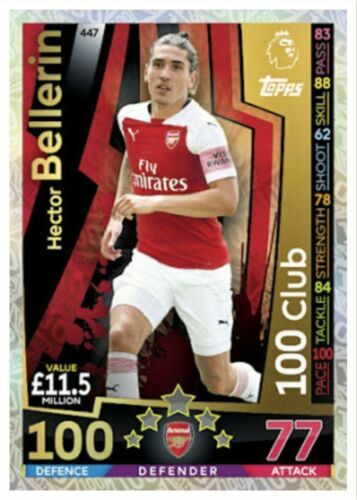MATCH ATTAX 2018/19 18/19 LIMITIERTE EDITION MAN OF THE MATCH & 100 CLUB - Bild 23 von 121