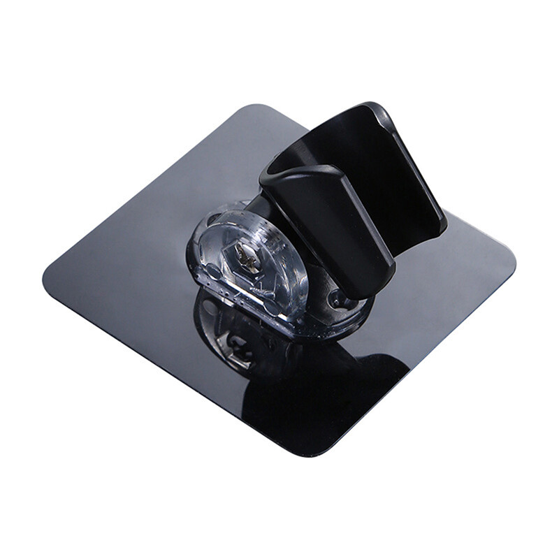 1Pcs Shower Head Holder Adjustable Bathroom Wall Mount Bracket Self-adhesive^-a5