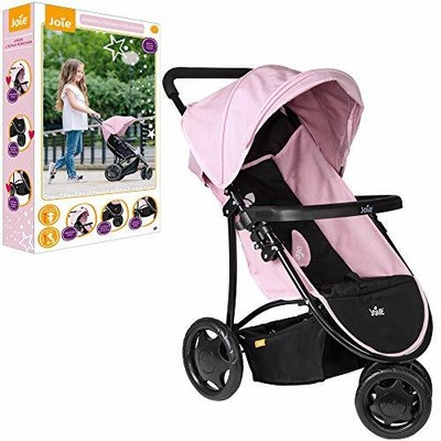 joie pink stroller