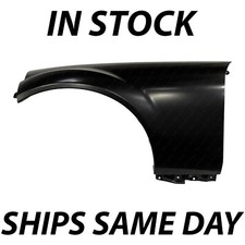 New Primered Steel Front Lh Driver Side Fender For 2006-2015 Mazda Mx-5 Miata