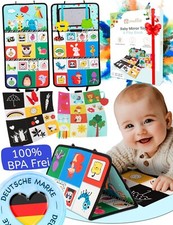 Mallie  Sensorik Baby Spiegel Spielzeug Schwa...