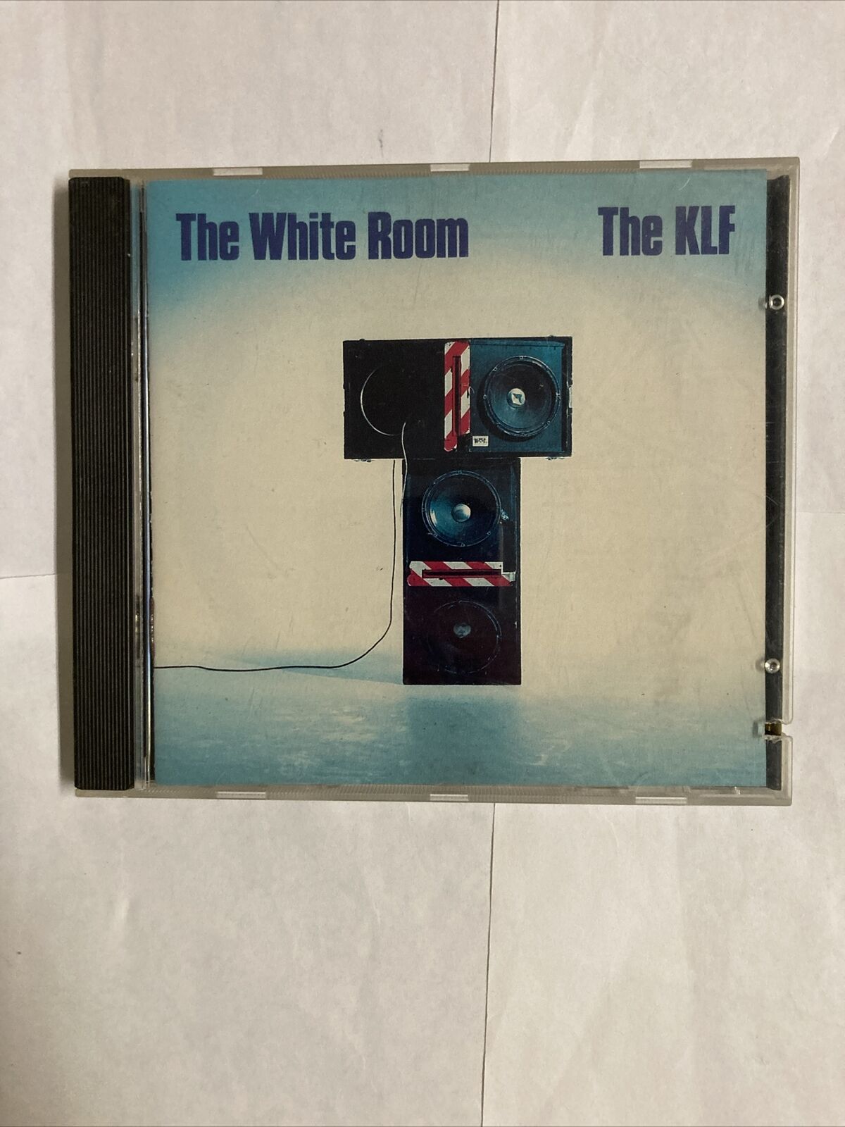 The White Room by The KLF (CD, 1991, Arista ARCD-8657