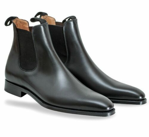 Scarpa Derby Da Uomo Elegante Con Stringhe E Decorazioni In Pelle Nera