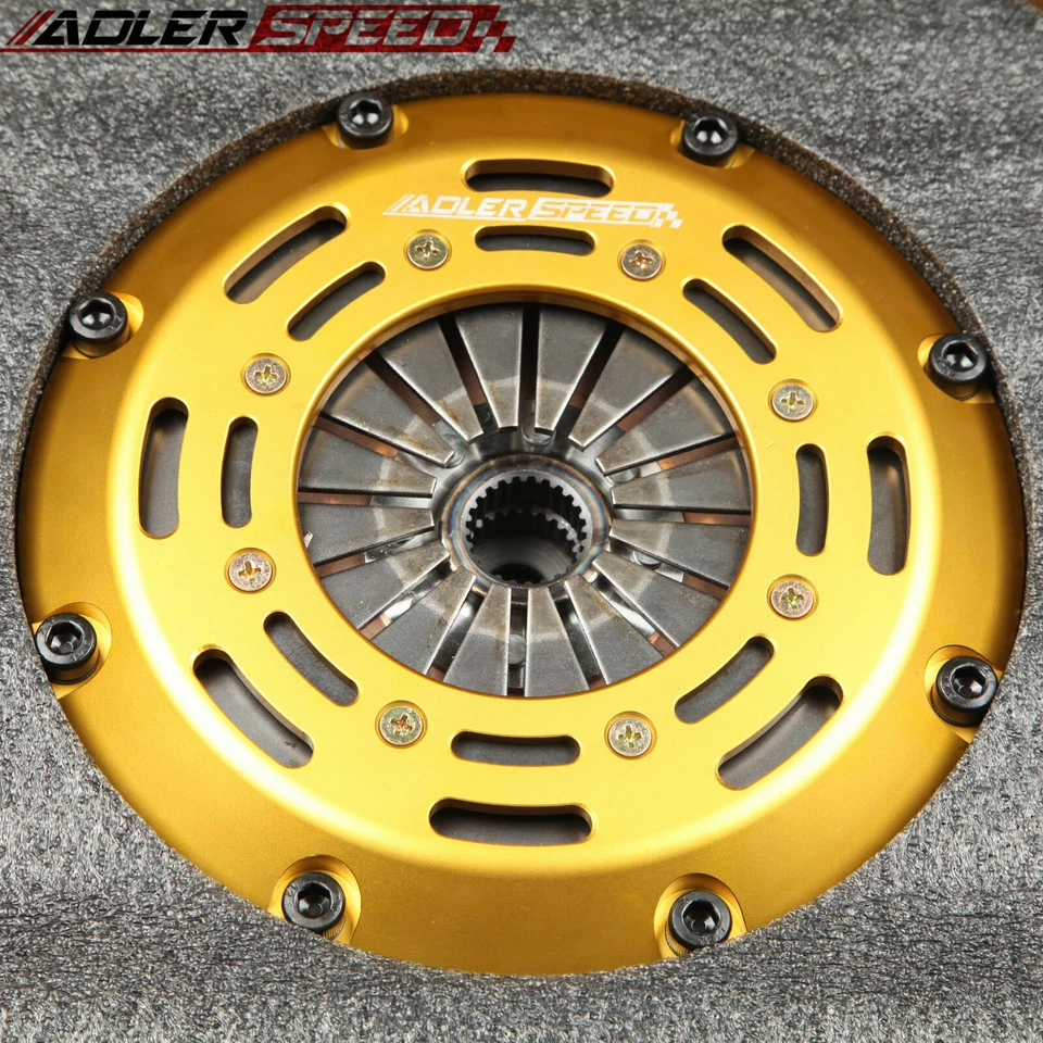 ADLERSPEED Racing Clutch Twin Disk for Acura RSX Honda Civic Si K20 K24 K-series - Image 4 of 4
