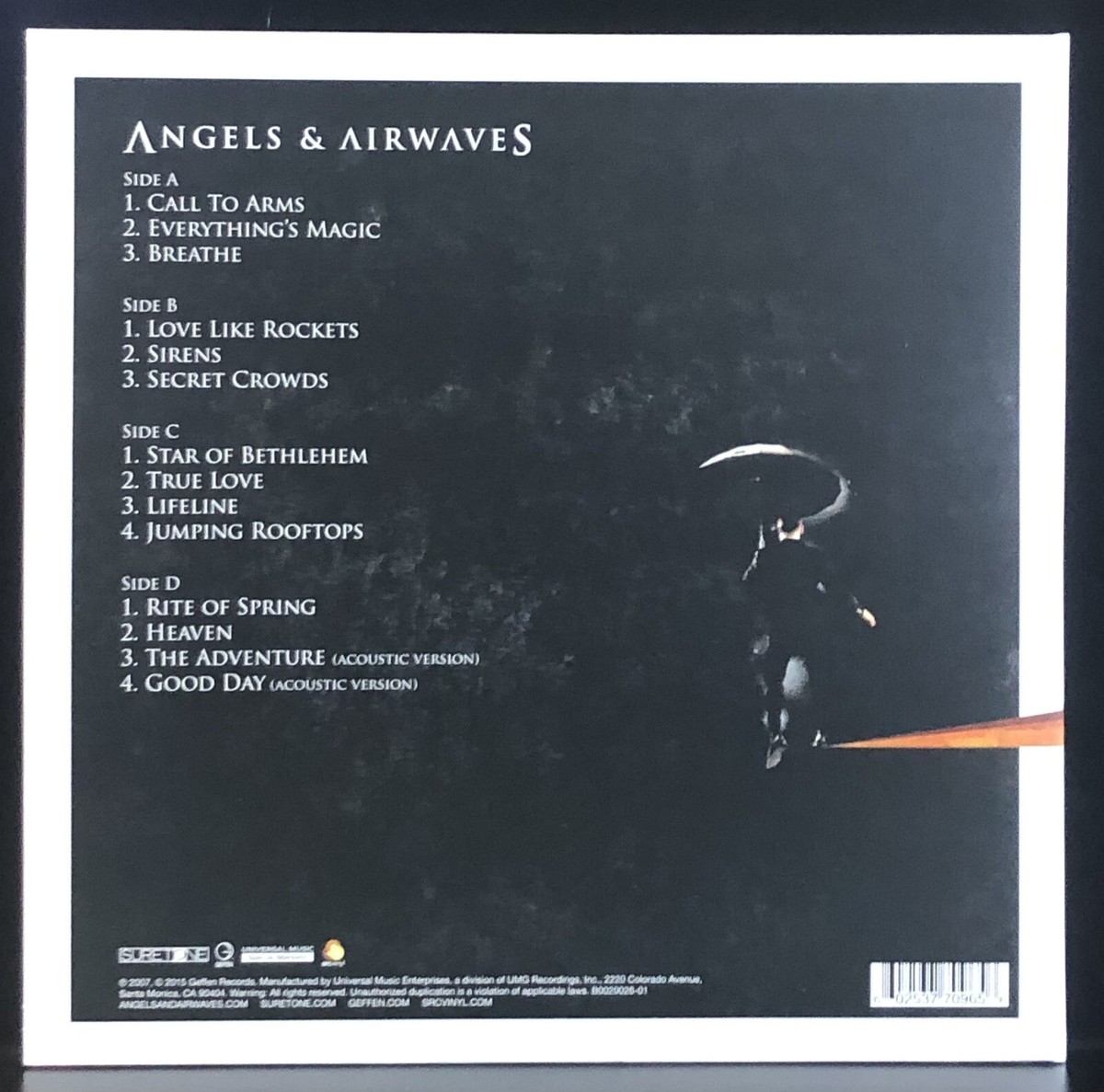 Angels & Airwaves ~I-Empire~ Vinyl LP 2015 Limited Edition Color