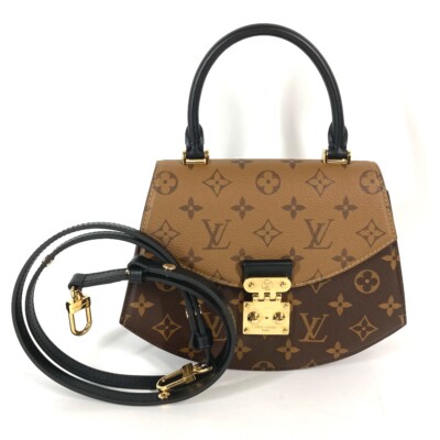 Louis Vuitton バック LOUIS VUITTON M46548 Monogram-Reverse Tilsitt 2WAY Bag Shoulder