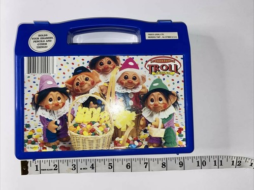 VTG Norfin Troll Pencil Case (The Troll Company, 1992) - Picture 10 of 12