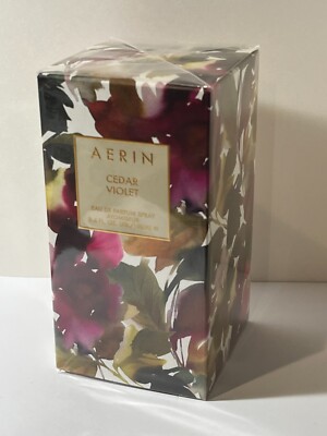 Aerin CEDAR VIOLET Eau de Parfum Spray 3.4 oz SEALED Box Perfume 
