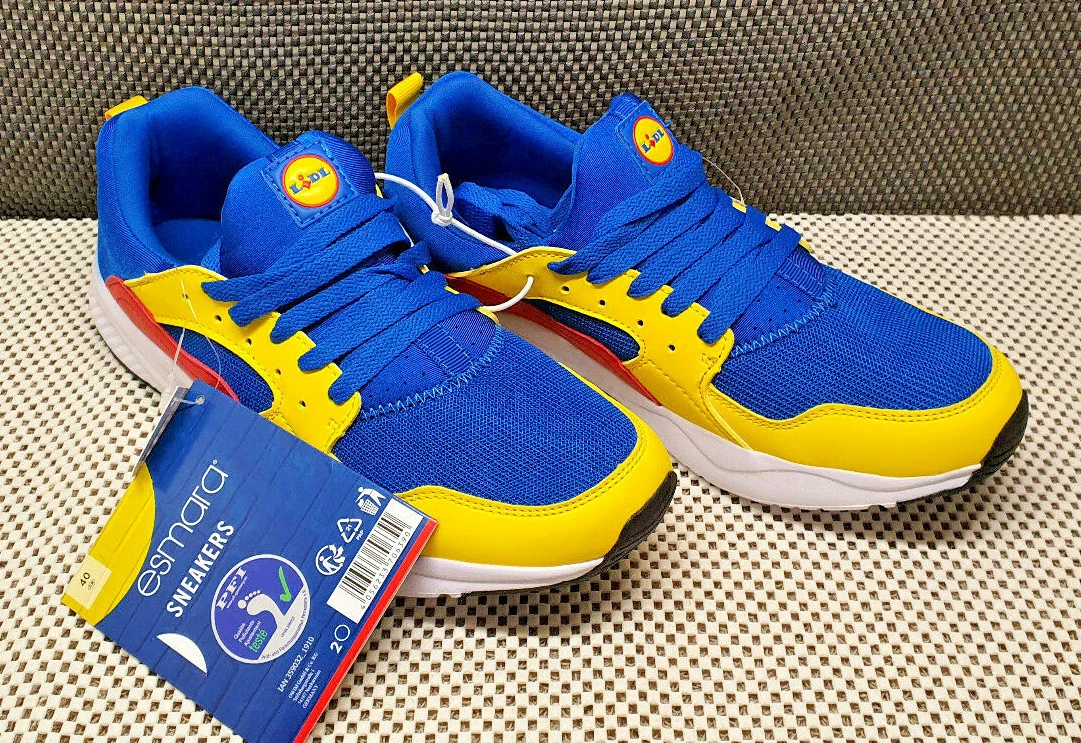 Lidl Sneakers Limited Edition. US size 7 Euro Size 40 (US Seller)