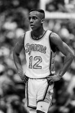 Michael Edwards Syracuse Orangemen 1990 in Syracuse, New York Old Photo 2