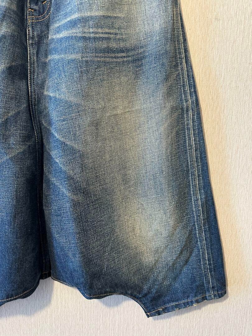 パンツ Junya Watanabe 2010 Denim Sarouel Pants Pre-owned] JUNYA WATANABE COMME des GARCONS Denim sarouel