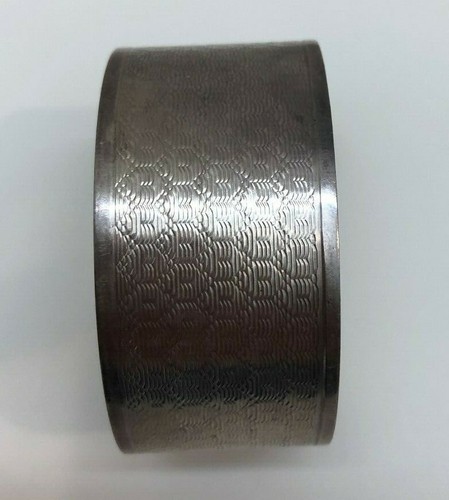 3 STERLING SILVER CUFFS BRACELETS TAXCO AND INDUSTRIA ARGENTINA 94.7 GRAMS - Picture 3 of 8