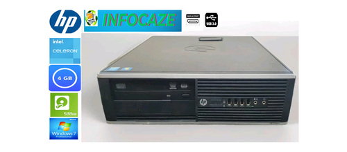 HP COMPAQ PRO 6200 SSF CELERON 2.60GHZ/4GB DDR3/500GB/WINDOWS 7 PRO