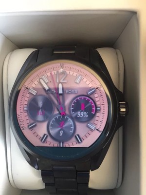 michael kors access blue