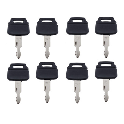 8Pcs Key K250 for Kobelco SK-8 Case New Holland Excavator Kawasaki
