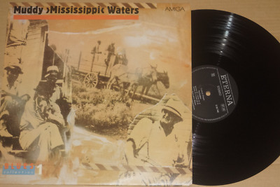 Muddy ''Mississippi'' Waters   Live LP Amiga (8 56 128)