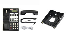 Avaya Partner MLS-12D Display Phone W/ Wall Bracket 3151-06 Black/Refurbished