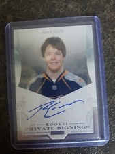 2011-12 Panini Private Signings Rookie Ryan Ellis Card# R-RE. rookie card picture