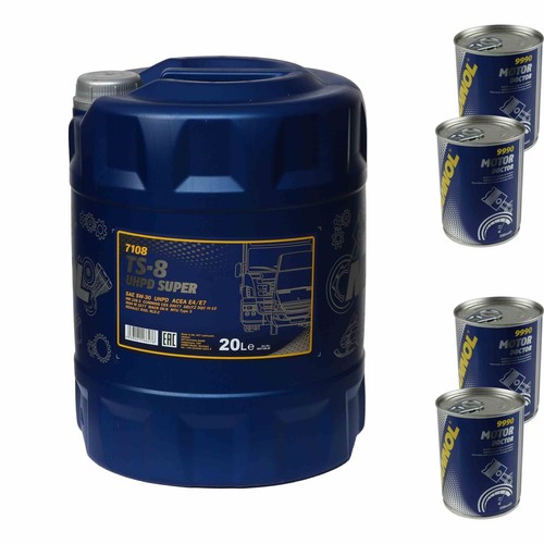 MANNOL TS-8 UHPD 5W-30 Super 208 Liter