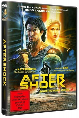 Aftershock - Mad Future Cops - uncut DVD NEU/OVP