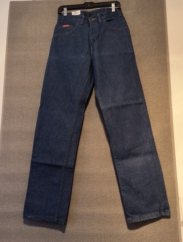 Big Bill FR Blue Jeans Mens 30 X 34 Blue HRC 2 Flame Resistant - Picture 5 of 6