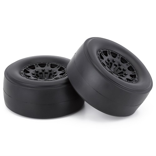 RC Drift Racing Car Slick Reifen 12mm Sechskant Nabe für 1/10 Short Course Truck - Bild 9 von 16